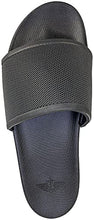 Load image into Gallery viewer, DOCKERS Men's Super Cushion Slide Sandal, Size 11/12, Black
