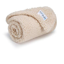 Load image into Gallery viewer, furrybaby Premium Fluffy Fleece Dog Blanket, Soft and Warm Pet Throw for Dogs & Cats (Small (2432"), Beige Blanket)