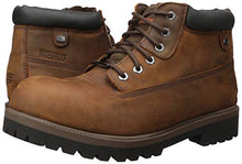 Load image into Gallery viewer, Skechers Men's Sargeants-Verdict Waterproof Boot Fashion, Dark Brown, 11