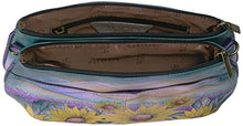 Load image into Gallery viewer, Anna by Anuschka Handpainted Leather Multi Compartment X-Body,Hills of Tuscany
