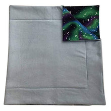 Load image into Gallery viewer, Small Pets and Company Guinea Pig Fleece Cage Liner for Midwest Habitat | Fleece Guinea Pig Bedding (Midwest, Northern Lights)