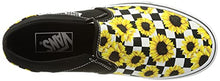 Load image into Gallery viewer, Vans Women's Low-Top Trainers Sneaker, Sunflower Checker Multi White, 8