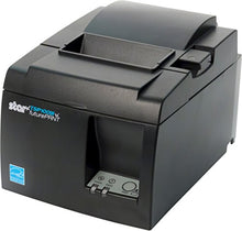 Load image into Gallery viewer, Star Micronics TSP143IIILAN Ethernet (LAN) Thermal Receipt Printer with Auto-cutter and Internal Power Supply - Gray