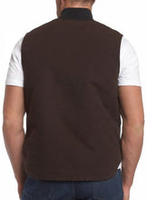 Load image into Gallery viewer, CarharttmensArctic-Quilt Lined Duck Vest (Big & Tall)BrownX-Large/Tall