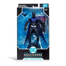Load image into Gallery viewer, DC Multiverse Inque as Batman Beyond 7" Action Figure with Accessories