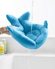 Load image into Gallery viewer, Skip Hop Baby Bath Tub, Newborn Softspot Sink Bather, Moby, Blue