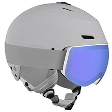 Load image into Gallery viewer, Retrospec Zephyr Ski & Snowboard Helmet for Adults - Adjustable with 9 Vents - ABS Shell & EPS Foam - Matte Slate - Large 59-62cm