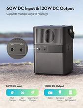 Load image into Gallery viewer, Portable Power Station RAVPower 252.7Wh/70200mAh Solar Generator,Dual 110V/300W Pure Sine Wave AC Outlet,60W PD and 120W DC Port Backup Lithium Battery for Outdoors Camping Travel Hunting Emergency
