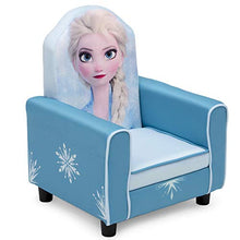 Load image into Gallery viewer, Delta Children Figural Upholstered Kids Chair, Disney Frozen II Elsa
