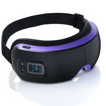 Load image into Gallery viewer, OSITO Eye Massager with Heat FSA/HSA Eligible Eyes Massager Mask with Compression Rechargeable Eye Massager for Dark Circles Eye Dry Eye Strain Eye Bags and Improve Sleep, Ideal Gift for Women/Men