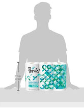 Load image into Gallery viewer, Amazon Brand - Presto! Flex-a-Size Paper Towels, Huge Roll, 12 Count = 30 Regular Rolls
