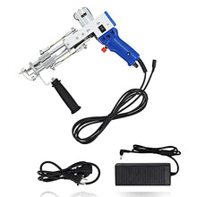 Load image into Gallery viewer, Electric Carpet Tufting Gun, Loop Pile Rug Tufting Machine, Maual Carpet Weaving Flocking Machine, Carpet Thickness 4-14mm 100V-240V Industrial Embroidery Machine