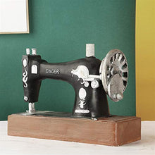 Load image into Gallery viewer, WXQ-XQ Resin Crafts Clothes Sewing Machine Decoration Home Decoration Living Room Decoration