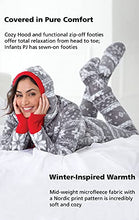 Load image into Gallery viewer, Pajamagram Family Pajamas Matching Sets - Christmas Onesie, Gray, L
