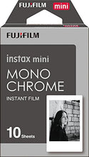 Load image into Gallery viewer, Fujifilm Instax Mini Instant Film Monochrome 4-Pack Bundle Set, Mono Chrome (10 x 4 = 40) # 337556 for Mini 90 8 70 7s 50s 25 300 Camera SP-1 Printer