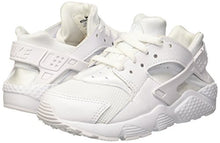 Load image into Gallery viewer, Nike Huarache Little Kids Running Shoes White/Pure Platinum 704949-110 (11 M US)