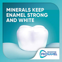 Load image into Gallery viewer, Sensodyne Pronamel Mineral Boost Enamel Toothpaste for Sensitive Teeth, to Replenish Minerals and Strengthen Enamel, Peppermint - 4 Ounces (Pack of 3)