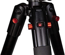 Load image into Gallery viewer, Bog DeathGrip Aluminum Tripod with Durable, Lightweight, Stable Design, Bubble Level and Hands-Free Operation for Hunting, Shooting and Outdoors