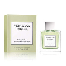 Load image into Gallery viewer, Vera Wang Embrace Eau de Toilette Spray for Women, Green Tea & Pear Blossom, 1 Fl Oz