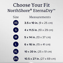 Load image into Gallery viewer, NorthShore EternaDry Booster Pads for Men and Women with Adhesive, X-Small, Pack/30