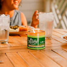 Load image into Gallery viewer, Murphy's Naturals Mosquito Repellent Candle | DEET Free | Made with Plant Based Essential Oils and a Soy/Beeswax Blend | 30 Hour Burn Time | 9oz | 2 Pack