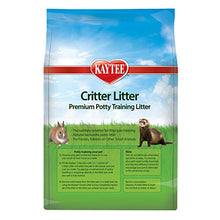 Load image into Gallery viewer, Kaytee Premium Potty Training Critter Litter for Pet Ferrets, Rabbits & Other Small Animals, 8-Pound