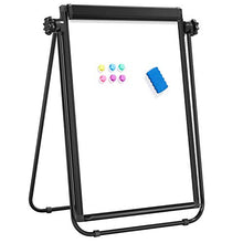 Load image into Gallery viewer, Yaheetech 24x36 Magnetic U Stand Whiteboard Double Sided Easel Stand Portable Rolling Whiteboards Flipchart Easel for Office, Home, Outdoor