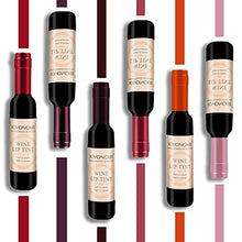 Load image into Gallery viewer, SOVONCARE 6 Color Wine Lip Tint, Matte Liquid Lipstick Waterproof Natural Lip Stains Set Long Lasting Wine Bottle Lip Gloss Makeup Gift Idea for Girls & Women