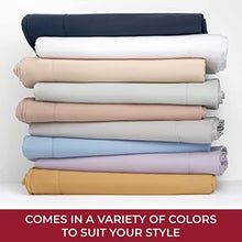 Load image into Gallery viewer, Mellanni Queen Sheet Set - Hotel Luxury 1800 Bedding Sheets & Pillowcases - Extra Soft Cooling Bed Sheets - Deep Pocket up to 16 inch Mattress - Wrinkle, Fade, Stain Resistant - 4 Piece (Queen, White)