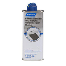 Load image into Gallery viewer, Norton Knife Sharpener Stone Oil for Tool and Knife Sharpening Stone , 4.5 OZ