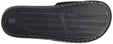 Load image into Gallery viewer, Nike Men's Benassi Just Do It Athletic Sandal, Black/White Noir/Blanc, 10.0 Regular US