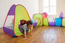 Load image into Gallery viewer, 7 Piece Pop Up Tent with Bonus Play Balls - Play Tents with Tunnels and Ball Pit for Kids - Amazon Exclusive - Sunny Days Entertainment