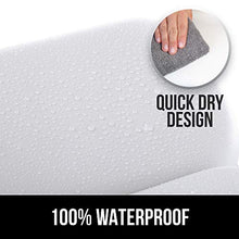 Load image into Gallery viewer, GORILLA GRIP Original Spa Bath Pillow Features Powerful Gripping Technology, Comfortable, Soft, Large, 14.5x11, Luxury 2 Panel Design for Shoulder, Neck Support, Great for Hot Tub, Jacuzzi, Spas