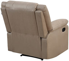 Load image into Gallery viewer, Relax A Lounger Warren Reclining Chair, Beige