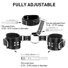 Load image into Gallery viewer, Plush Handcuffs Couples Flirting Training Adult Erotic Sex Toys Bondage Set Bondage Gear for Sex Accessories Role Play Cosplay Bundling Yoga Sport Sunglasses (Size : C)