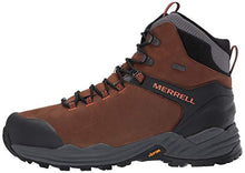 Load image into Gallery viewer, Merrell Men's PHASERBOUND 2 Tall Waterproof Hiking Shoe, Dark Earth, 12.0 M US
