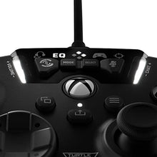 Load image into Gallery viewer, Turtle Beach Recon Controller Wired Gaming Controller for Xbox Series X & Xbox Series S, Xbox One & Windows 10 PCs Featuring Remappable Buttons, Audio Enhancements, and Superhuman Hearing - Black