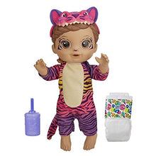 Load image into Gallery viewer, Baby Alive Rainbow Wildcats Doll, Tiger, Accessories, Drinks, Wets, Tiger Toy for Kids Ages 3 Years and Up, Brown Hair (Amazon Exclusive)