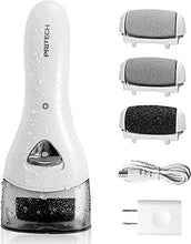 Load image into Gallery viewer, Electric Feet Callus Removers Rechargeable,Portable Electronic Foot File Pedicure Tools, Electric Callus Remover Kit,Professional Pedi Feet Care for Dead,Hard Cracked Dry Skin Ideal Gift