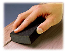 Load image into Gallery viewer, 3M Large Area Drywall Sanding Sponge, Fine/Medium, 4.875-in by 2.875-in by 1-in, Black - 9095NA