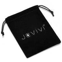 Load image into Gallery viewer, Jovivi Natural Gemstones Moon and Star Healing Crystal Chakra Pendant Necklace with 21.5in Stainless Steel Chain
