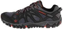 Load image into Gallery viewer, Merrell Men's All Out Blaze Aero Sport Hiking Water Shoe, Black/Red, 11 M US
