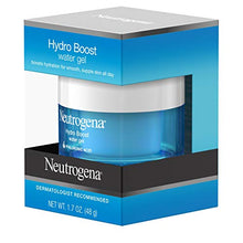 Load image into Gallery viewer, Neutrogena Hydro Boost Hyaluronic Acid Hydrating Water Gel Daily Face Moisturizer for Dry Skin, Oil-Free, Non-Comedogenic & Dye-Free Face Lotion, 1.7 fl. oz