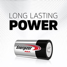 Load image into Gallery viewer, Energizer C Batteries, C Cell Battery Premium Alkaline, 12 Count
