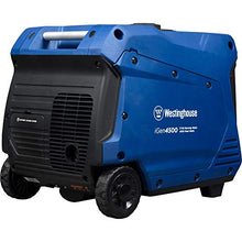 Load image into Gallery viewer, Westinghouse iGen4500 Super Quiet Portable Inverter Generator 3700 Rated & 4500 Peak Watts, Gas Powered, Electric Start, RV Ready, CARB Compliant