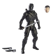 Load image into Gallery viewer, Hasbro G.I. Joe Classified Series Snake Eyes: G.I. Joe Origins Snake Eyes Action Figure 16, Premium 6-Inch Scale Toy with Custom Package Art , Black