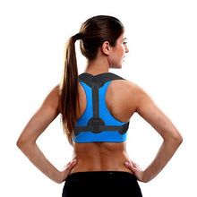 Load image into Gallery viewer, Posture Corrector for Women Men, Back Brace, Comfortable Posture Trainer for Spinal Alignment and Posture Support, Adjustable Back Straightener (Universal)