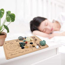 Load image into Gallery viewer, Yunoun Healing Stones and Crystals Set - Gemini Zodiac Stones - Astrology Healing Crystal Horoscope Gift Energy Crystals for Meditation Beginners Reiki Starry Bracelet(Gemini)
