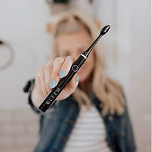 Load image into Gallery viewer, Gleem Battery Powered Electric Toothbrush, Black