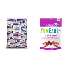 Load image into Gallery viewer, YumEarth Organic Fruit Snacks, 50 snack packs & Organic Vitamin C Lollipops, 8.5 Ounce Bag ( Packaging May Vary )